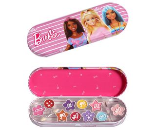 Barbie Estuche Metalico Maquillaje Airval 2025