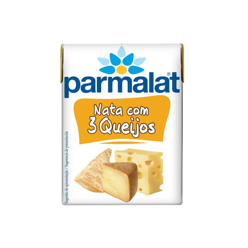 Parmalat Natas Culinária 3 Queijos 200ml