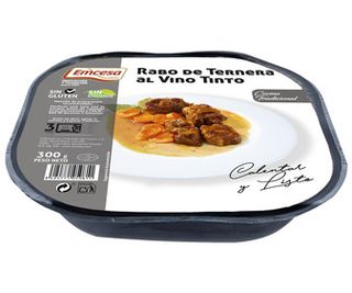 Rabo De Ternera Al Vino Tinto Emcesa 300 G.