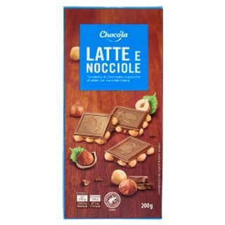Ciocc. Bianco Nocc. Chocola' - latte nocciole