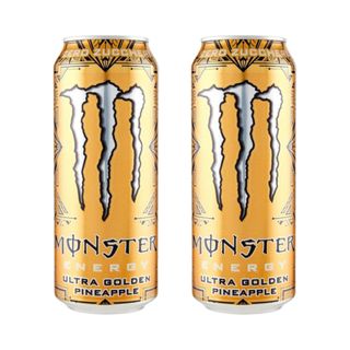 Pack 2x Monster Energy Ultra Golden Pineapple 500ml