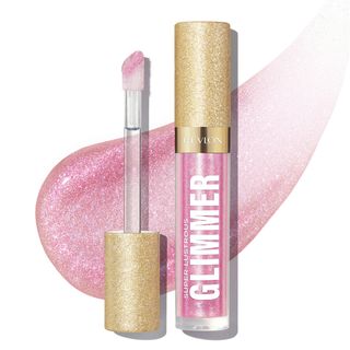 Brillo De Labios Super Lustrous Glimmer Gloss Revlon Pink Prisma (307297)