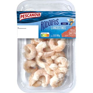 PESCANOVA Langostino Tigre Pelado Escaldado 180Gr