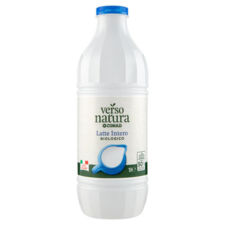 CONAD VERSO NATURA Latte Intero Biologico 1 l - 8003170057753