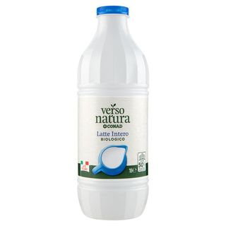 CONAD VERSO NATURA Latte Intero Biologico 1 l - 8003170057753