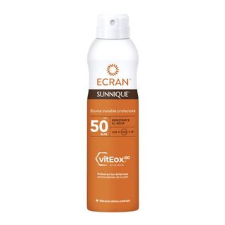 Spray Protector Solar Invisible SPF 50 - Ecran - 250 ml 8411135486041