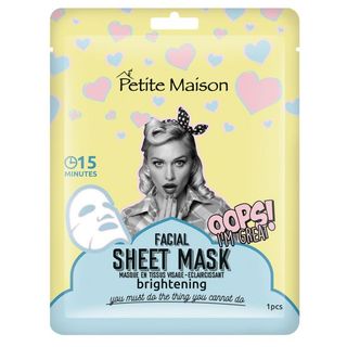 Sheet Mask Brightening Mascarilla Facial Iluminadora - Petite Maison - 25 ml 8699954704229
