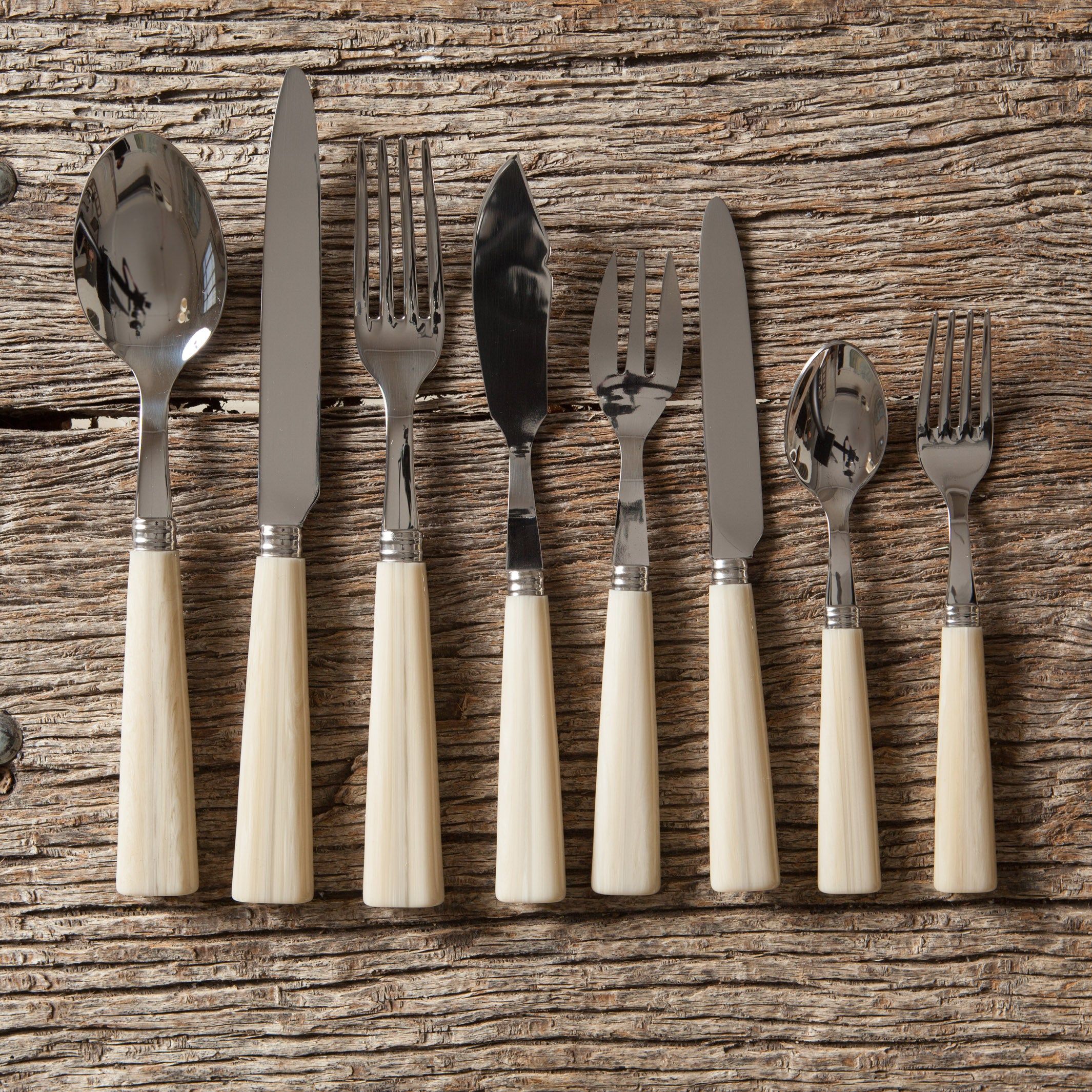 Cubiertos y cuberterías