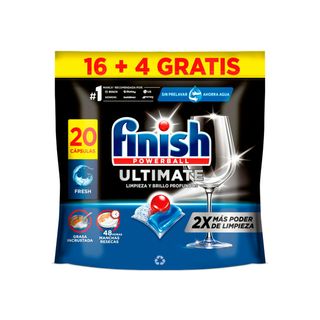 Finish Powerball Quantum Ultimate Lavavajillas 16+4u (303548)