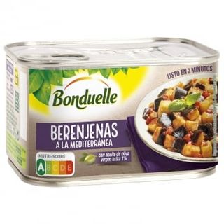 Berenjenas A La Mediterránea Bonduelle 375 G.