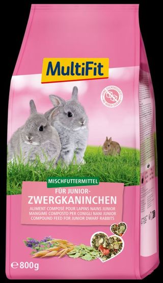 Pokarm MultiFit dla królika Junior 800g