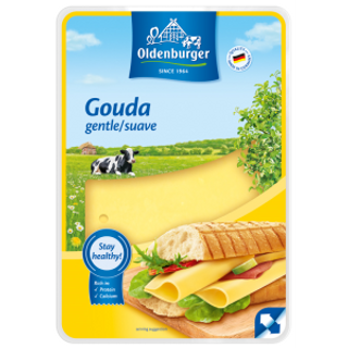 Queso Gouda Lonchas Oldenburger 200Gr.