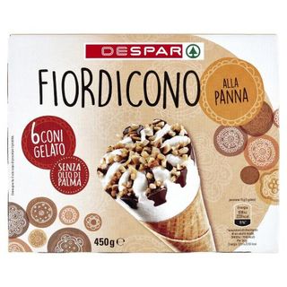 Despar Fiordicono Alla Panna 6 X 75 G