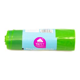 20 UN TK-Pet bolsas higiénicas verdes para perros