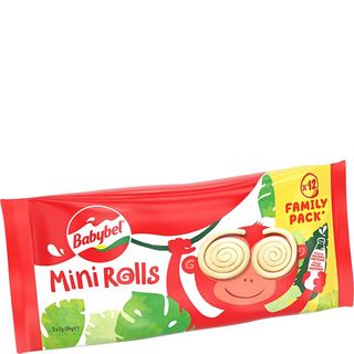 MINI BABYBEL Queso Enrollado 12 Unidades