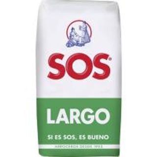 Arroz Largo Sos, Paquete 1 Kg. (89623)
