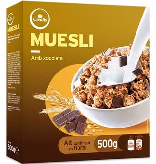 Muesli Condis Chocolate 500 G