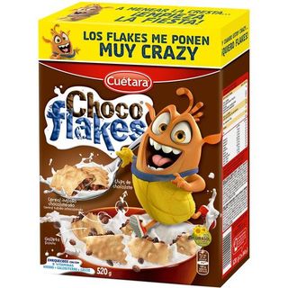Choco Flakes Cuétara, Caja 520 G (24588105)