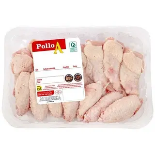 Alitas De Pollo Partidas 520 Gr