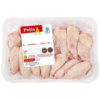 Alitas De Pollo Partidas 520 Gr