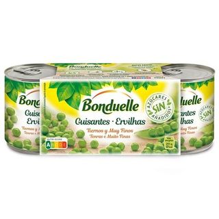 Guisantes Al Natural Bonduelle 3X140 G