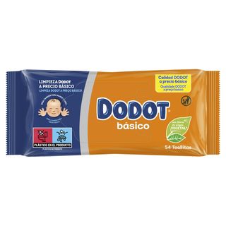 Toallitas Húmedas Básico 54 Uds (125503)