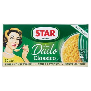 Star il mio Dado Classico 30 Dadi 300 g - 8000050008300