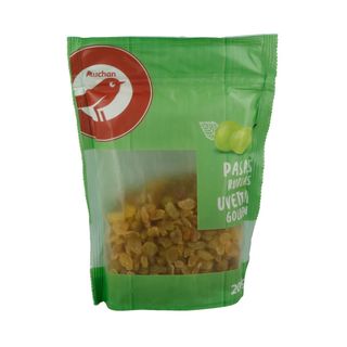 Pasas Rubias Sin Pepitas Auchan 200G