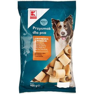 K-Classic Przekąska dla psa Biscuit Rolls 400 g