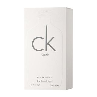 Ck One - Colonia Unisex - Calvin Klein - 200 ml 88300607433