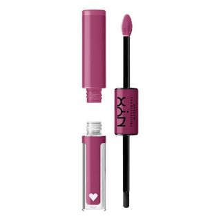 Shine Loud Brillo de Labios - NYX Professional Make Up - Rosa 800897217884