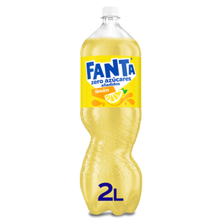 Fanta De Limón Zero 2 L