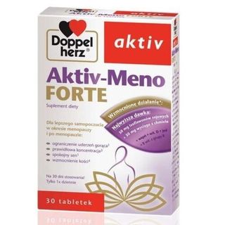 Doppelherz aktiv Aktiv-Meno Forte 30 tabletek