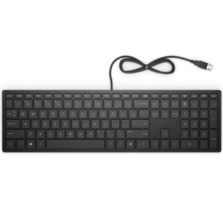 Teclado Hp Pavilion 300 Negro (0192545457521)
