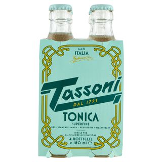 Tassoni Tonica Superfine 4 x 180 ml