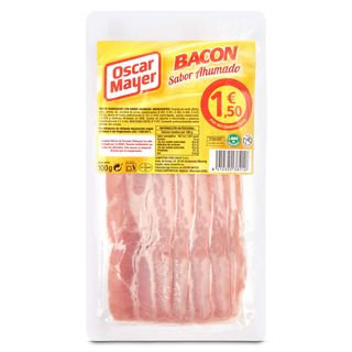 Bacón Sabor Ahumado Oscar Mayer Sobre 100 G