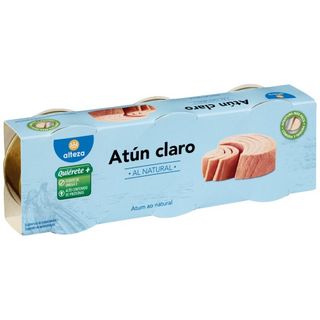 Atun Claro Natural Alteza 3X52 G