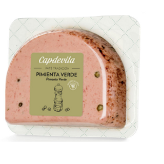Pate Pta.Verde Capdevila 55Gr.
