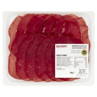 Bresaola Valtellina Punta D'Anca Gr.80 Take Away