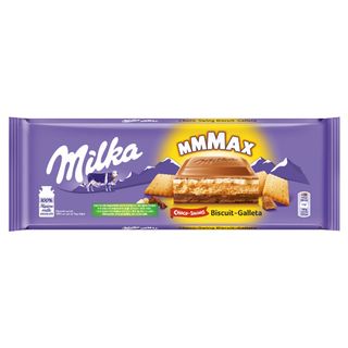 Milka choco-swing galletas de chocolate rellenas 300 g