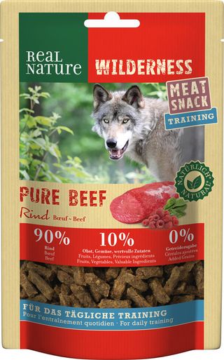 Real Nature Wilderness Snack Training Wołowina 150g