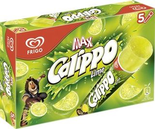 Helado de Lima Limón Calippo de Frigo 5 X 105 Ml.