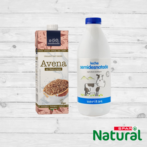 Leches y Bebidas Vegetales