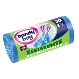 Handy Bag Bolsa de Basura Antigoteo 30L 12u