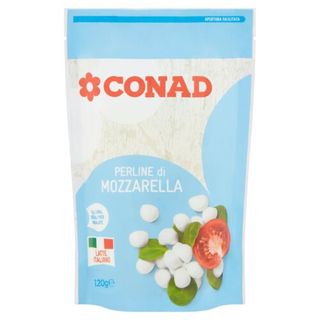 CONAD Perline di Mozzarella 120 g - 8003170073326