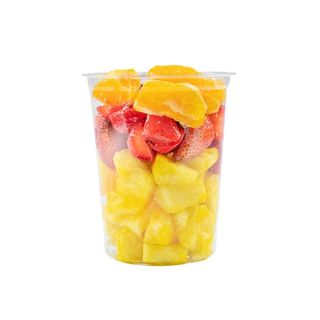 Frutta mista (arancia, fragola e ananas)