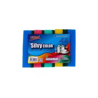 Spugna Colorx5 Silvy