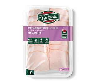Pechuguita De Pollo Carloteña 100 G