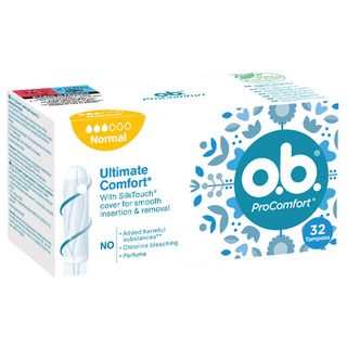 OB ProComfort Tampony Normal, 32 szt.