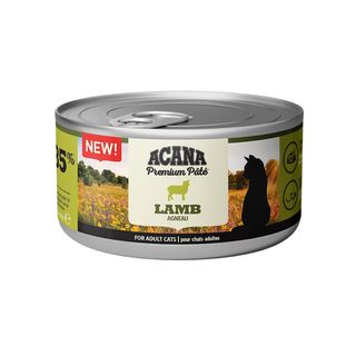 Acana Premium Cordero Lata Con Paté Para Gatos 85g
